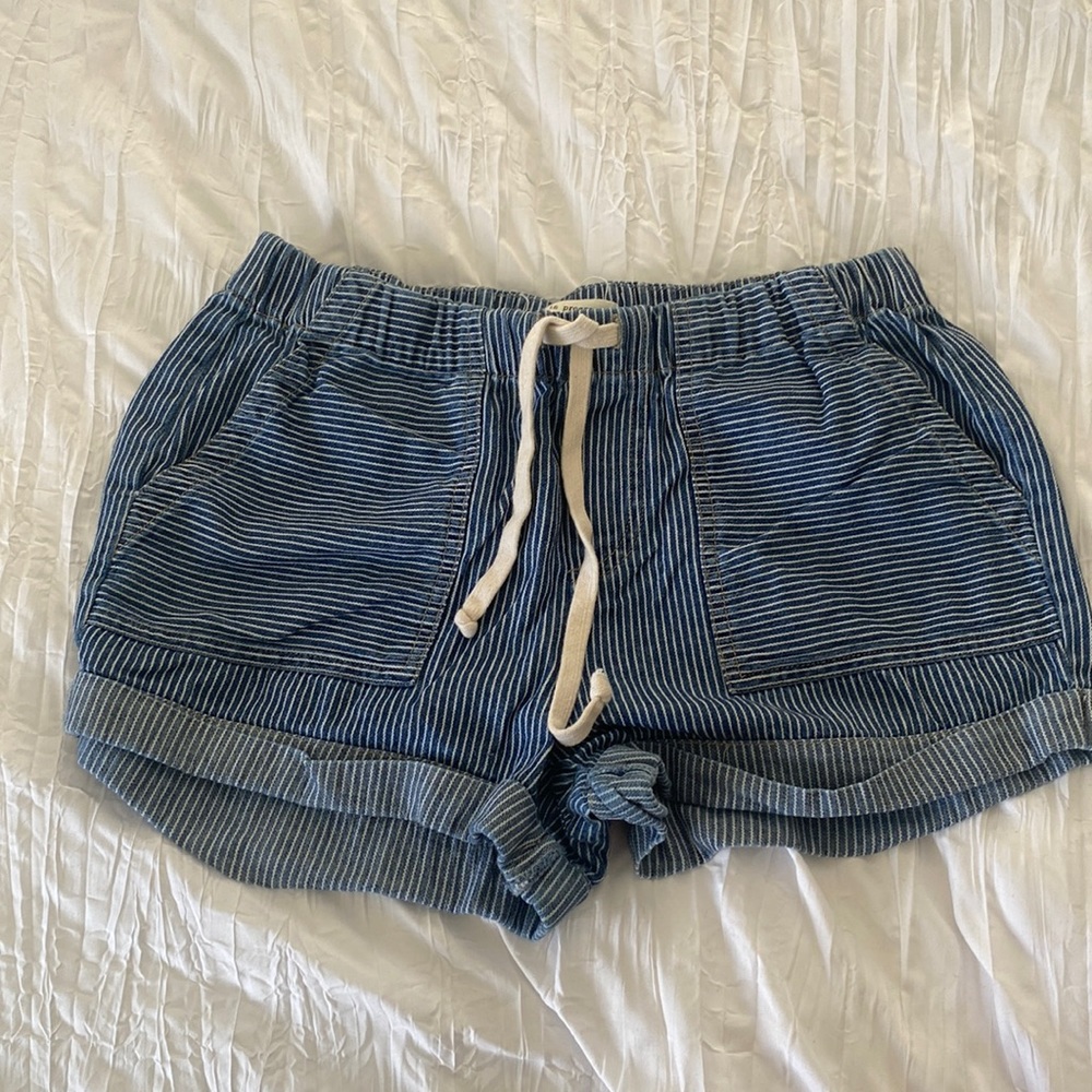 Striped shorts